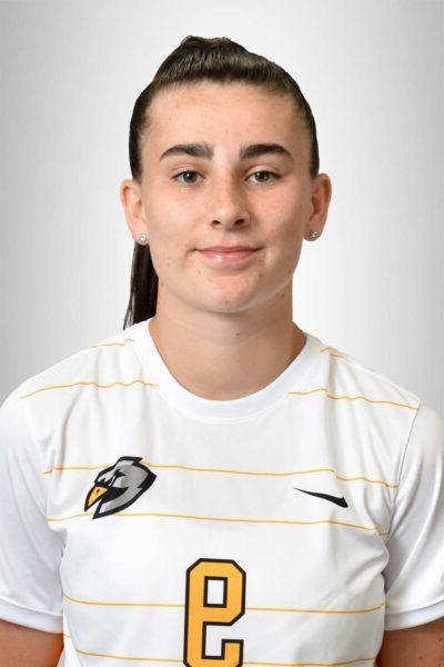 Women's Soccer player, Beth Collins, 2024-25